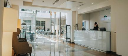 Hotel Moderno Lobby