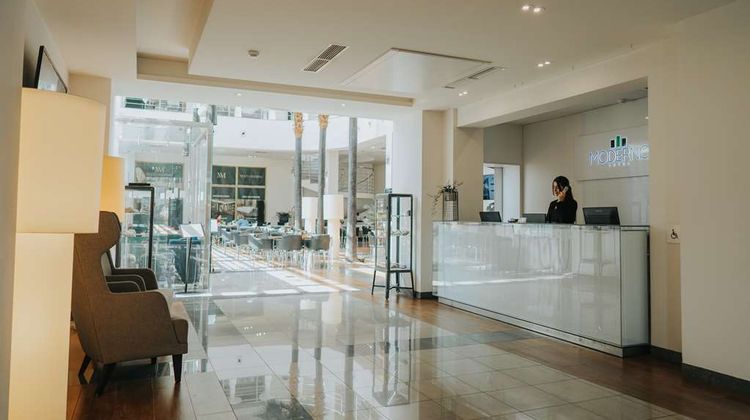 Hotel Moderno Lobby