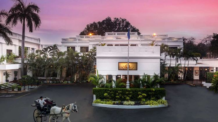 Jehan Numa Palace Hotel Exterior
