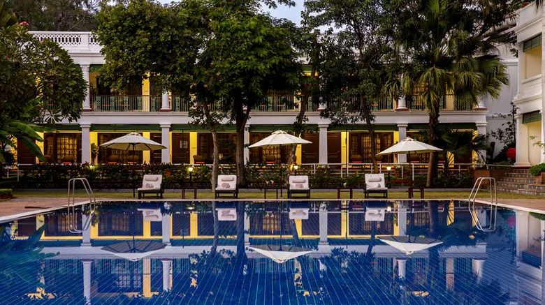 <b>Jehan Numa Palace Hotel Pool</b>. Images powered by <a href="https://iceportal.shijigroup.com/" title="IcePortal" target="_blank">IcePortal</a>.