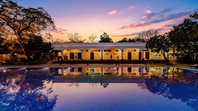 <b>Jehan Numa Palace Hotel Pool</b>. Images powered by <a href="https://iceportal.shijigroup.com/" title="IcePortal" target="_blank">IcePortal</a>.