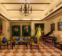 Jehan Numa Palace Hotel Lobby