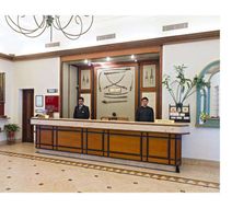 Jehan Numa Palace Hotel Lobby