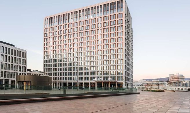 Atlantic Hotel Heidelberg Exterior