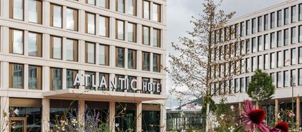 Atlantic Hotel Heidelberg Exterior