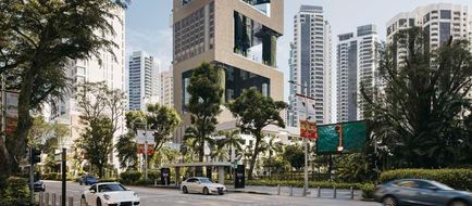 Pan Pacific Orchard, Singapore Exterior
