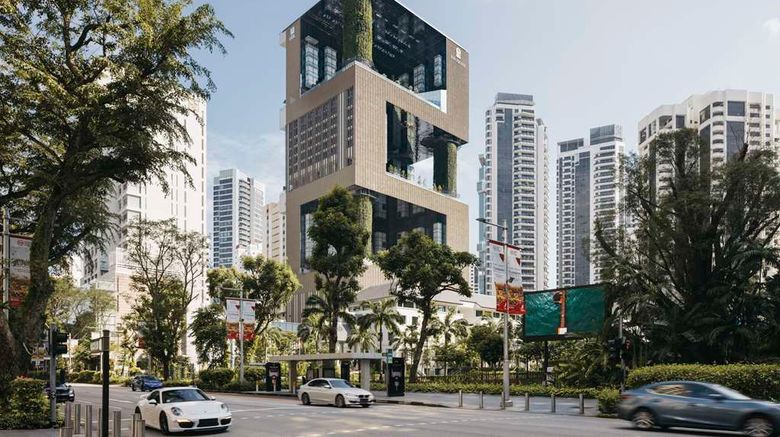 <b>Pan Pacific Orchard, Singapore Exterior</b>. Images powered by <a href="https://iceportal.shijigroup.com/" title="IcePortal" target="_blank">IcePortal</a>.