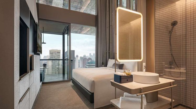 Pan Pacific Orchard, Singapore Room