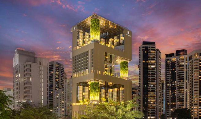 Pan Pacific Orchard, Singapore Exterior
