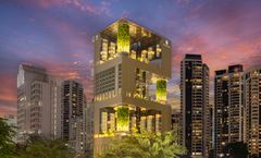 Pan Pacific Orchard, Singapore