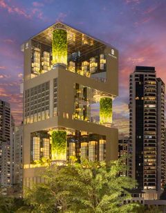 Pan Pacific Orchard, Singapore
