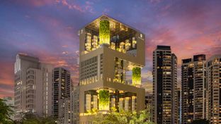 Pan Pacific Orchard, Singapore