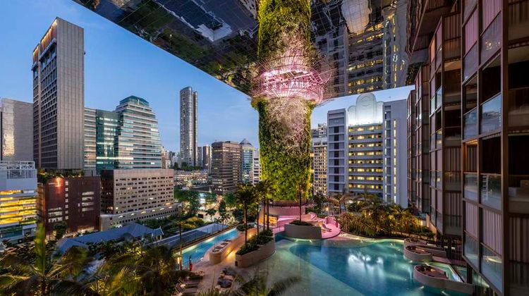 Pan Pacific Orchard, Singapore Pool