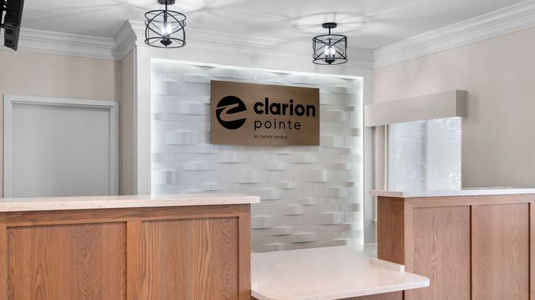 <b>Clarion Pointe Mattoon Lobby</b>. Images powered by <a href="https://iceportal.shijigroup.com/" title="IcePortal" target="_blank">IcePortal</a>.