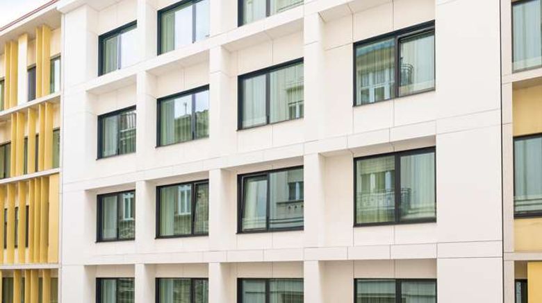 <b>Hampton by Hilton Budapest City Centre Exterior</b>. Images powered by <a href="https://iceportal.shijigroup.com/" title="IcePortal" target="_blank">IcePortal</a>.