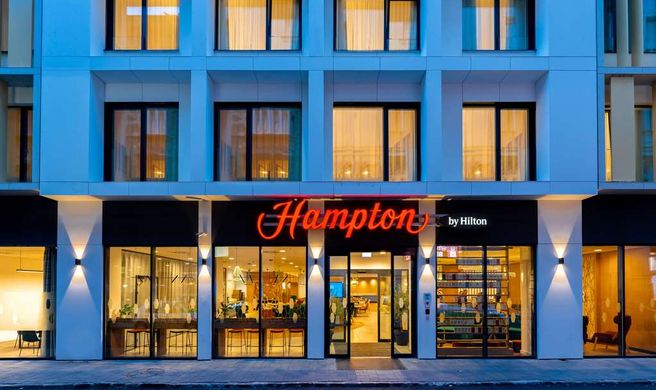 Hampton by Hilton Budapest City Centre Exterior