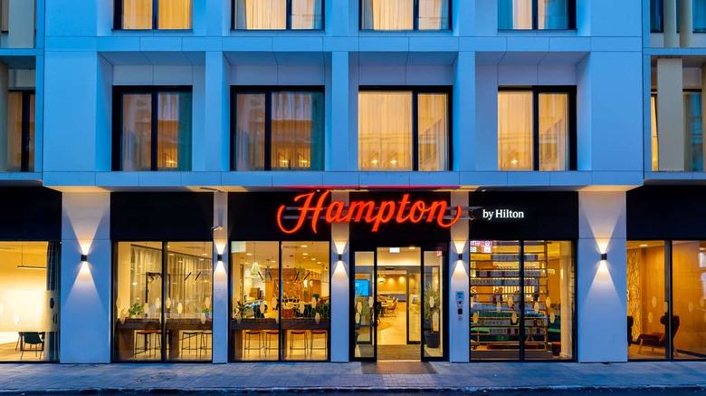 Hampton by Hilton Budapest City Centre Exterior. Images powered by <a href="https://iceportal.shijigroup.com" target="_blank" rel="noopener">Ice Portal</a>.