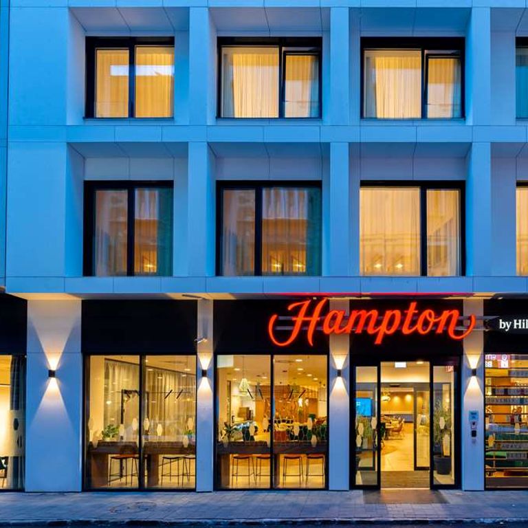 Hampton by Hilton Budapest City Centre