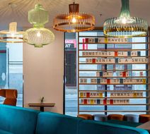 Hampton by Hilton Budapest City Centre Lobby