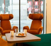 Hampton by Hilton Budapest City Centre Lobby