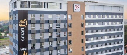 ibis budget Pindamonhangaba Exterior