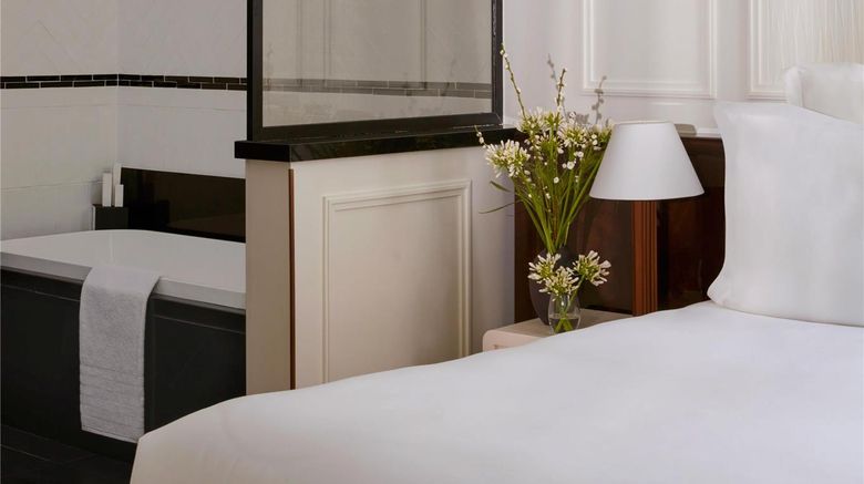 <b>Maison Delano Room</b>. Images powered by <a href="https://iceportal.shijigroup.com/" title="IcePortal" target="_blank">IcePortal</a>.