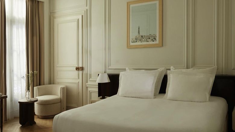 <b>Maison Delano Room</b>. Images powered by <a href="https://iceportal.shijigroup.com/" title="IcePortal" target="_blank">IcePortal</a>.