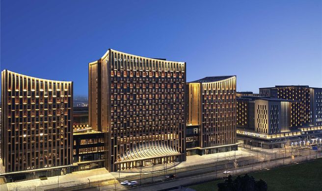 Sofitel Xiong An Exterior