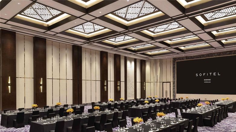 <b>Sofitel Xiong An Meeting</b>. Images powered by <a href="https://iceportal.shijigroup.com/" title="IcePortal" target="_blank">IcePortal</a>.