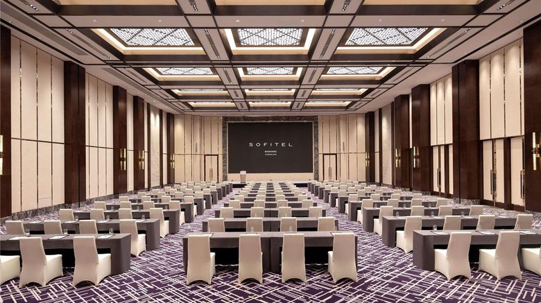 <b>Sofitel Xiong An Exterior</b>. Images powered by <a href="https://iceportal.shijigroup.com/" title="IcePortal" target="_blank">IcePortal</a>.
