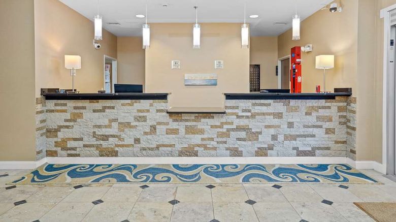 <b>Blue Water Inn & Stes, BW Signature Coll Lobby</b>. Images powered by <a href="https://iceportal.shijigroup.com/" title="IcePortal" target="_blank">IcePortal</a>.