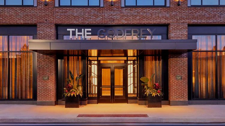 The Godfrey Detroit-Curio Collection Exterior