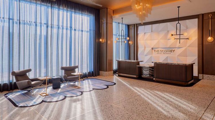 The Godfrey Detroit-Curio Collection Lobby