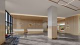 <b>Hilton Garden Inn Daxing Intl Airport Lobby</b>. Images powered by <a href="https://iceportal.shijigroup.com/" title="IcePortal" target="_blank">IcePortal</a>.