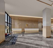 Hilton Garden Inn Daxing Intl Airport Lobby