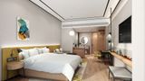 <b>Hilton Garden Inn Daxing Intl Airport Room</b>. Images powered by <a href="https://iceportal.shijigroup.com/" title="IcePortal" target="_blank">IcePortal</a>.