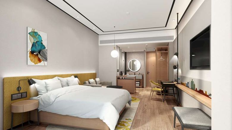 <b>Hilton Garden Inn Daxing Intl Airport Room</b>. Images powered by <a href="https://iceportal.shijigroup.com/" title="IcePortal" target="_blank">IcePortal</a>.