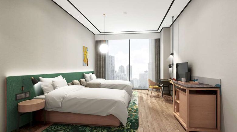<b>Hilton Garden Inn Daxing Intl Airport Room</b>. Images powered by <a href="https://iceportal.shijigroup.com/" title="IcePortal" target="_blank">IcePortal</a>.