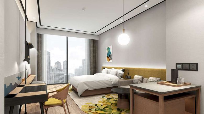 <b>Hilton Garden Inn Daxing Intl Airport Room</b>. Images powered by <a href="https://iceportal.shijigroup.com/" title="IcePortal" target="_blank">IcePortal</a>.