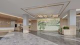 <b>Hilton Garden Inn Daxing Intl Airport Lobby</b>. Images powered by <a href="https://iceportal.shijigroup.com/" title="IcePortal" target="_blank">IcePortal</a>.