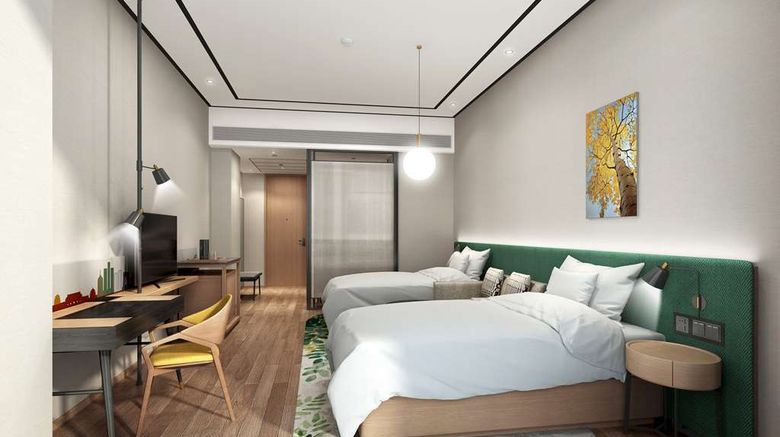 <b>Hilton Garden Inn Daxing Intl Airport Room</b>. Images powered by <a href="https://iceportal.shijigroup.com/" title="IcePortal" target="_blank">IcePortal</a>.