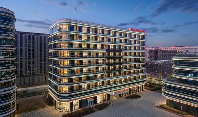 Hilton Garden Inn Daxing Intl Airport Exterior