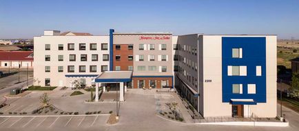 Hampton Inn and Suites Amarillo Exterior