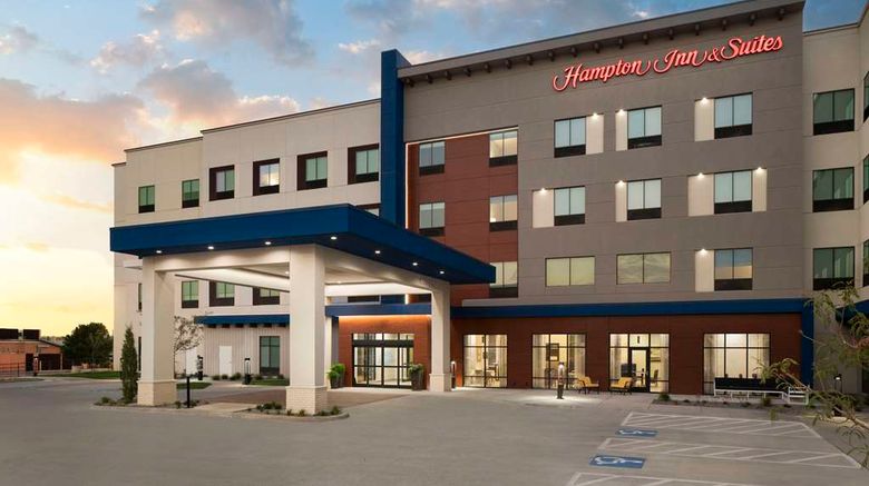 <b>Hampton Inn and Suites Amarillo Exterior</b>. Images powered by <a href="https://iceportal.shijigroup.com/" title="IcePortal" target="_blank">IcePortal</a>.