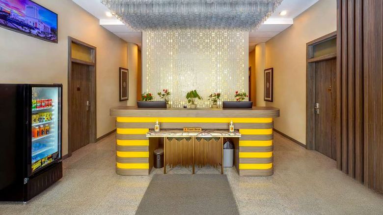 <b>Super 8 by Wyndham Solo Indonesia Lobby</b>. Images powered by <a href="https://iceportal.shijigroup.com/" title="IcePortal" target="_blank">IcePortal</a>.