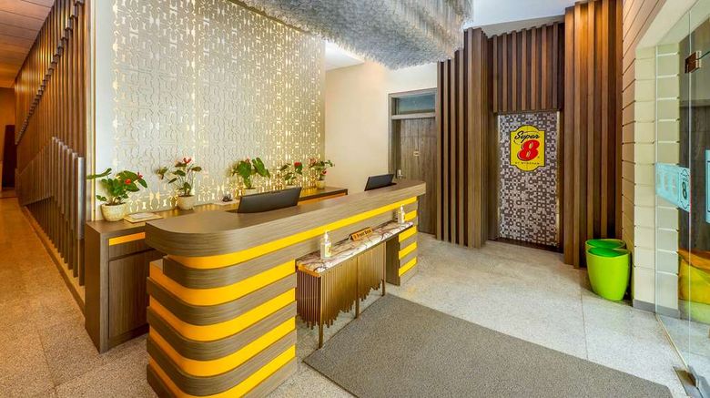 <b>Super 8 by Wyndham Solo Indonesia Lobby</b>. Images powered by <a href="https://iceportal.shijigroup.com/" title="IcePortal" target="_blank">IcePortal</a>.