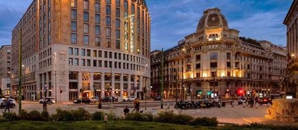 Hotel dei Cavalieri Exterior
