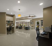 MainStay Suites Savannah Lobby