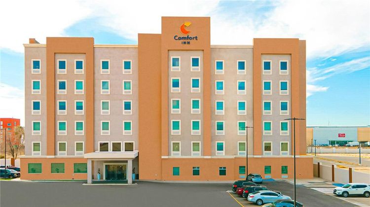 Comfort Inn Ciudad Juarez Exterior
