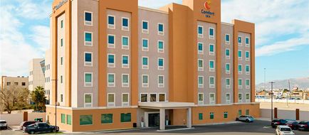 Comfort Inn Ciudad Juarez Exterior